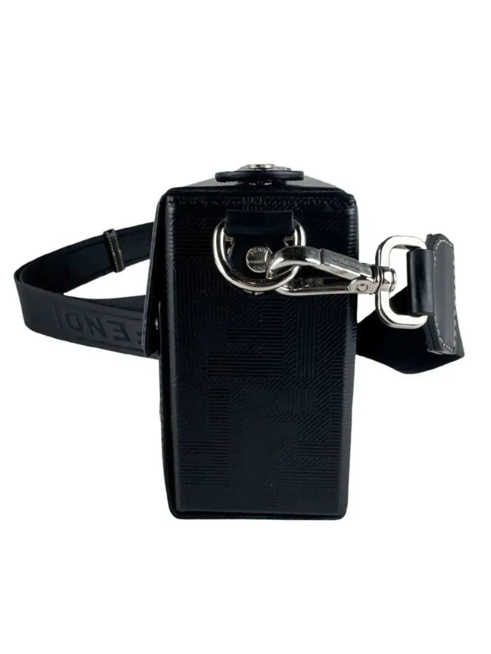 Fendi Shoulder Bag Baguette Soft Trunk